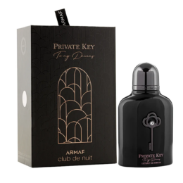 ARMAF CLUB DE NUIT PRIVATE KEY TO MY DREAMS EXTRAIT DE PARFUM (U) 100ML