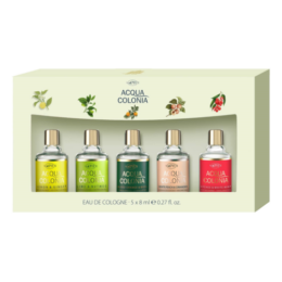 4711 ACQUA COLONIA EDC (U) 5 X 8ML TRAVEL SET
