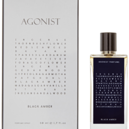 AGONIST BLACK AMBER PERFUME (U) 50ML