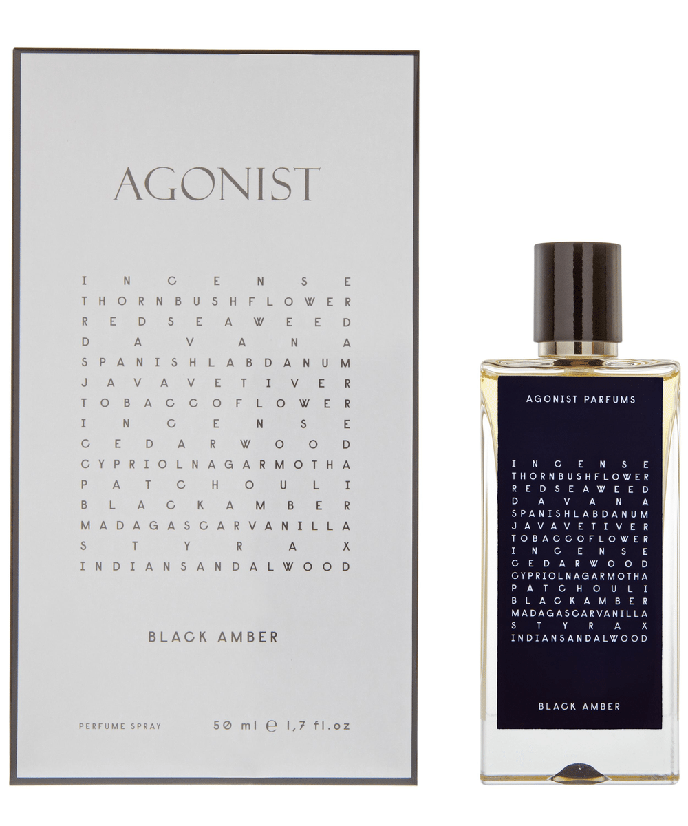 AGONIST BLACK AMBER PERFUME (U) 50ML