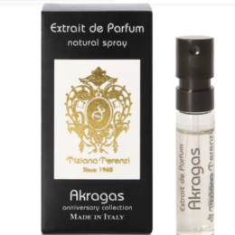 TIZIANA AKRAGAS EXTRAIT DE PARFUM (U) VIAL 1.5ML