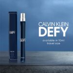 CALVIN KLEIN DEFY PARFUM (M) TRAVEL SPRAY 10ML