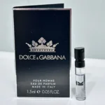 DOLCE & GABBANA K POUR HOMME EDP VIAL 1.5ML