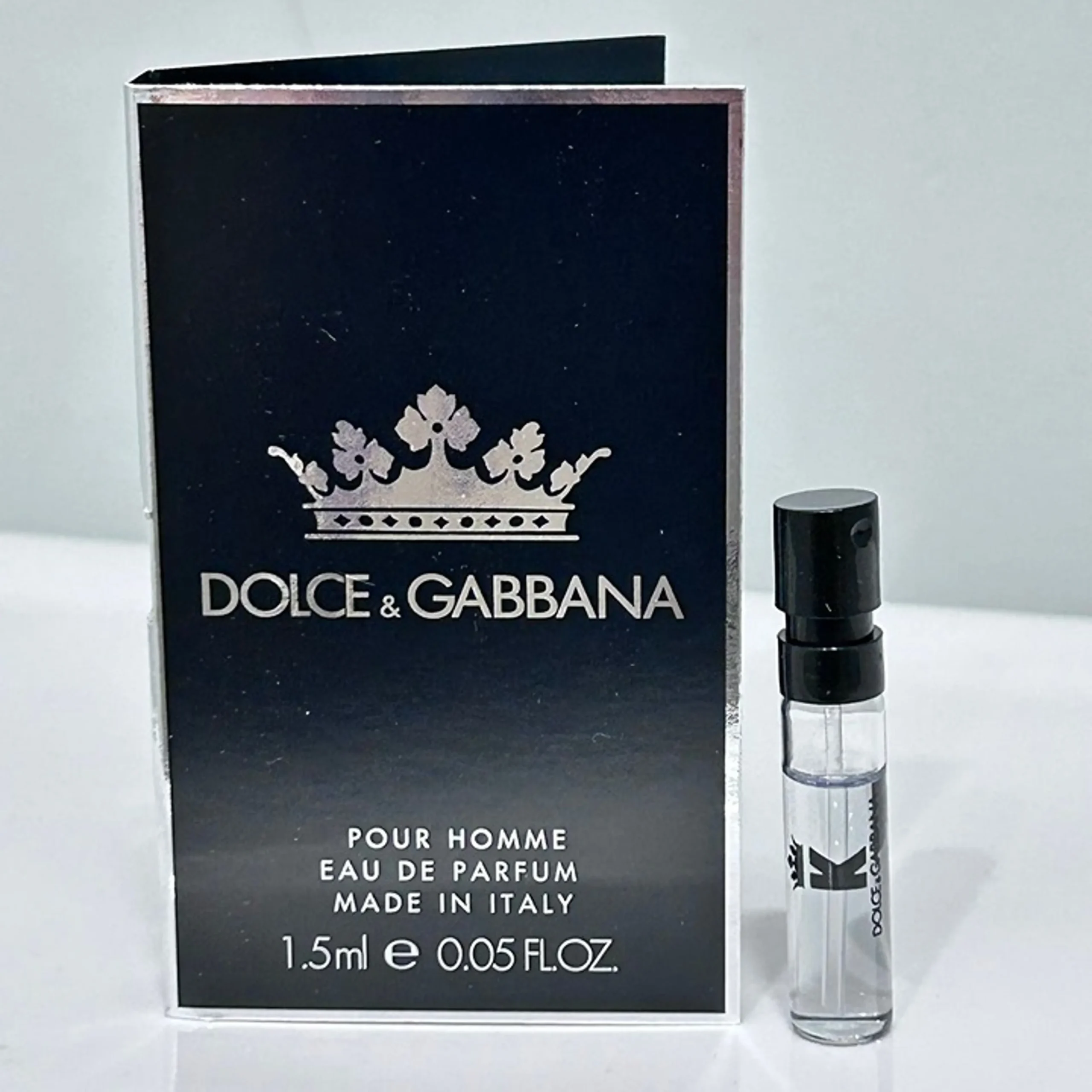 DOLCE & GABBANA K POUR HOMME EDP VIAL 1.5ML