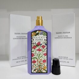 GUCCI FLORA GORGEOUS MAGNOLIA EDP (W) 100ML TESTER