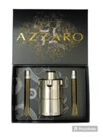 AZZARO WANTED EDP GIFT SET (M) 100ML