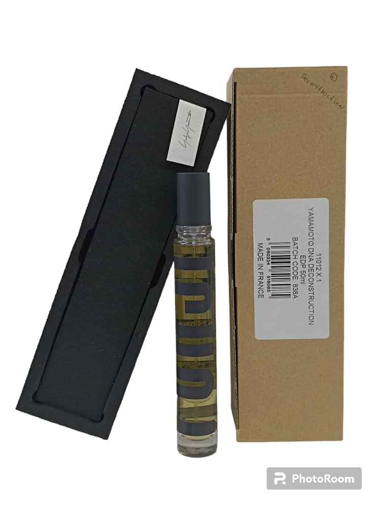 YOHJI YAMAMOTO DECONSTRUCTION (U) EDP 50ML