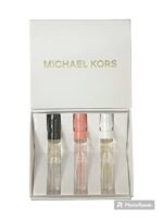 MICHAEL KORS GORGEOUS! EDP (W) 3PC VIALS