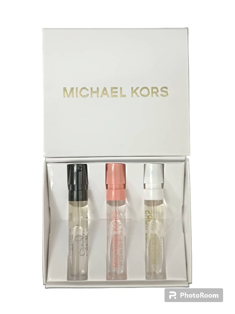 MICHAEL KORS GORGEOUS! EDP (W) 3PC VIALS
