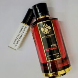 MANCERA RED TOBACCO INTENSE EXTRAIT DE PARFUM (U) 9ML DECANT SPRAY
