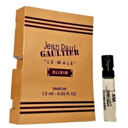 JEAN PAUL GAULTIER LE MALE ELIXIR  (M) VIAL 1.5ML X 2PC
