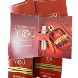 EMPORIO ARMANI STRONGER WITH YOU TOBACCO EDP (M) VIAL 1.5ML