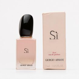 GIORGIO ARMANI SI FIORI EDP (W) MINI 7ML