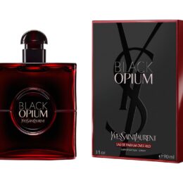 YVES SAINT LAURENT BLACK OPIUM OVER RED (W) 90ML
