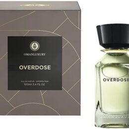 OMAN LUXURY PERFUME OVERDOSE EDP (U) 100ML