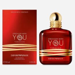 EMPORIO ARMANI STRONGER WITH YOU TOBACCO EDP (M) 100ML