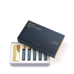 MAISON FRANCIS KURKDJIAN OUD SATIN MOOD EDP (U) TRAVEL SET (5x11)