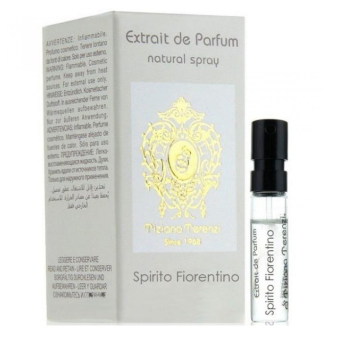 TIZIANA TERENZI SPIRITO FIORENTINO EXTRAIT DE PARFUM (U) VIAL 1.5ML