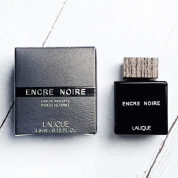 LALIQUE ENCRE NOIRE EDT (M) MINI 4.5ML