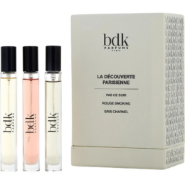 BDK PARFUMS LA DECOUVERTE PARISIENNE -DISCOVERY SET 3X10ML EDP SPRAY