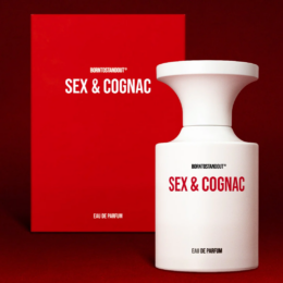 BORNTOSTANDOUT SEX & COGNAC (U) EDP 50ML