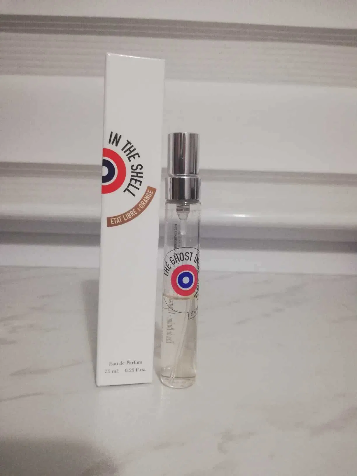 ETAT LIBRE D'ORANGE THE GHOST IN THE SHELL EDP (U) TRAVEL SPRAY 7.5ML