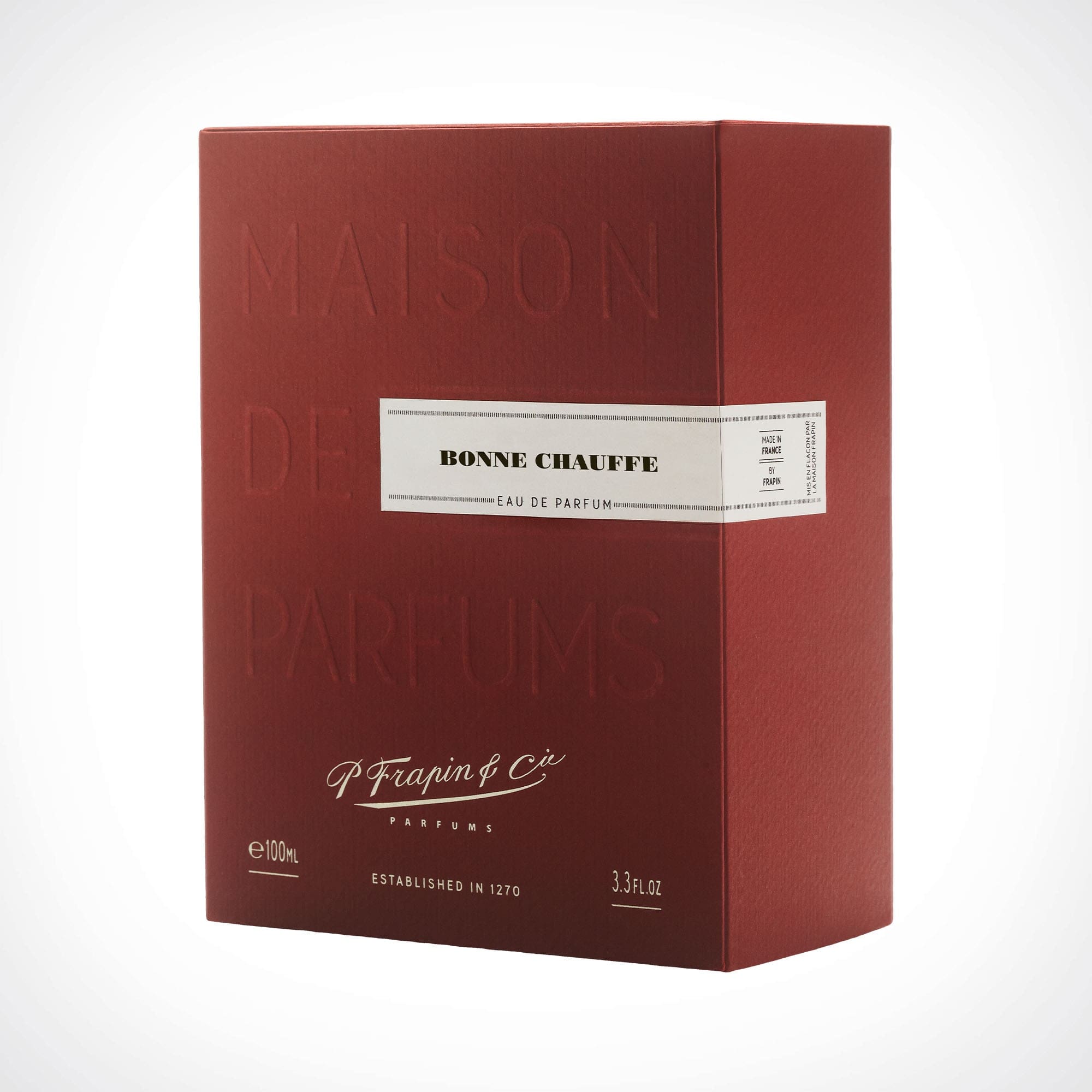 FRAPIN BONNE CHAUFFE EDP (U) 100ML - Image 2