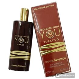 EMPORIO ARMANI STRONGER WITH YOU TOBACCO EDP (M) 15ML  SPRAY