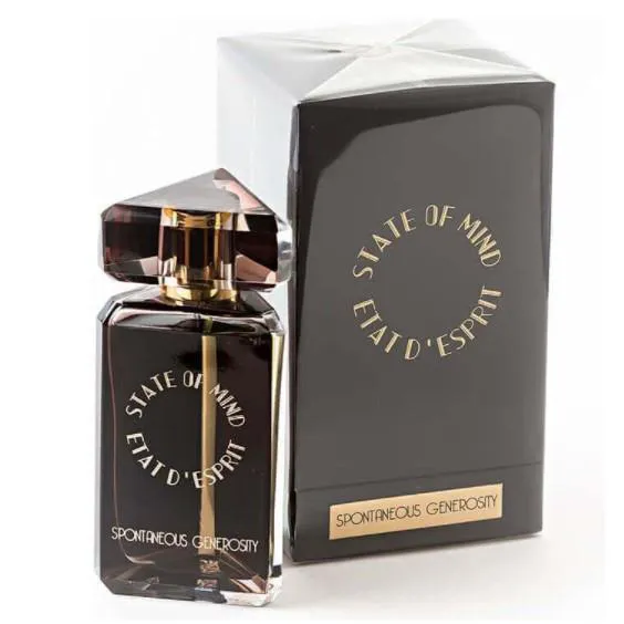 STATE OF MIND SPONTANEOUS GENEROSITY EDP (U) 100ML