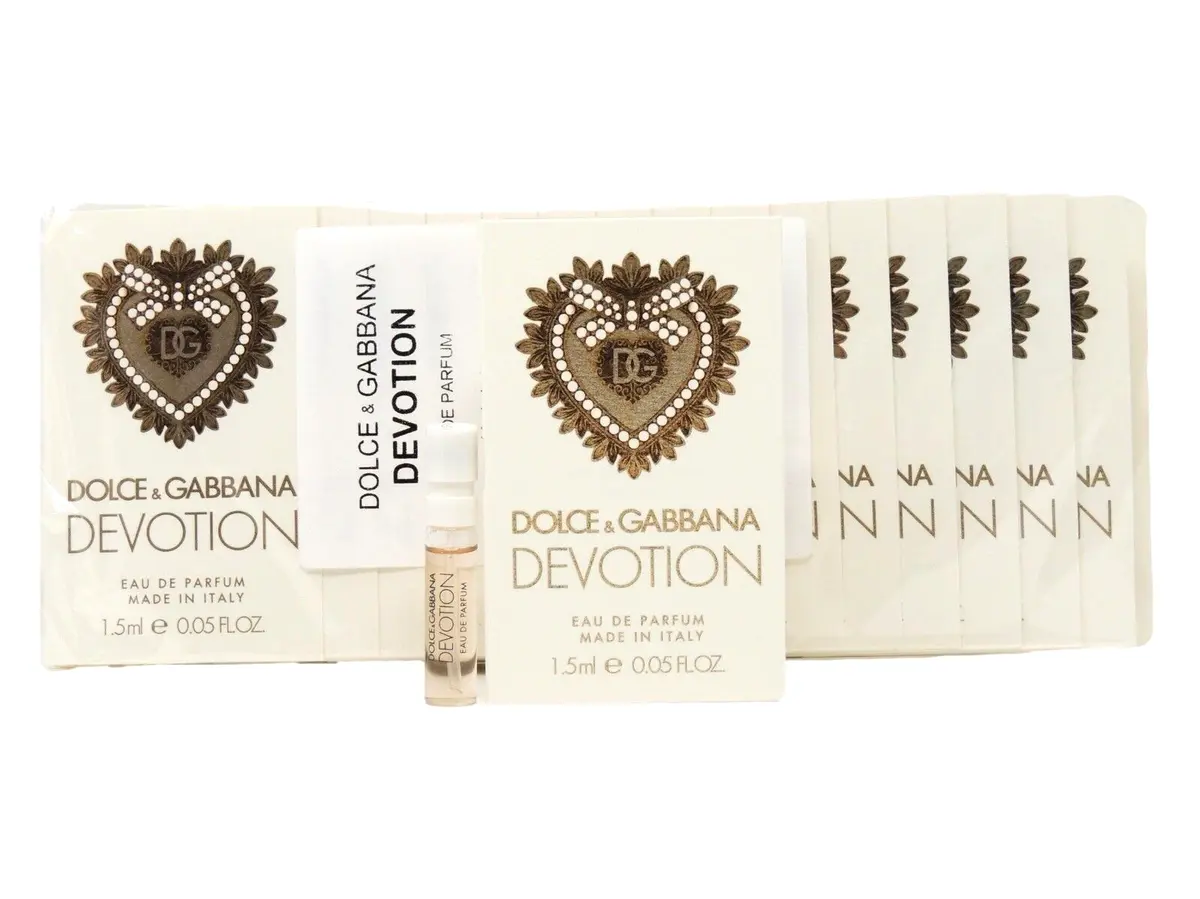 DOLCE & GABBANA DEVOTION EDP (W) VIAL 1.5ML