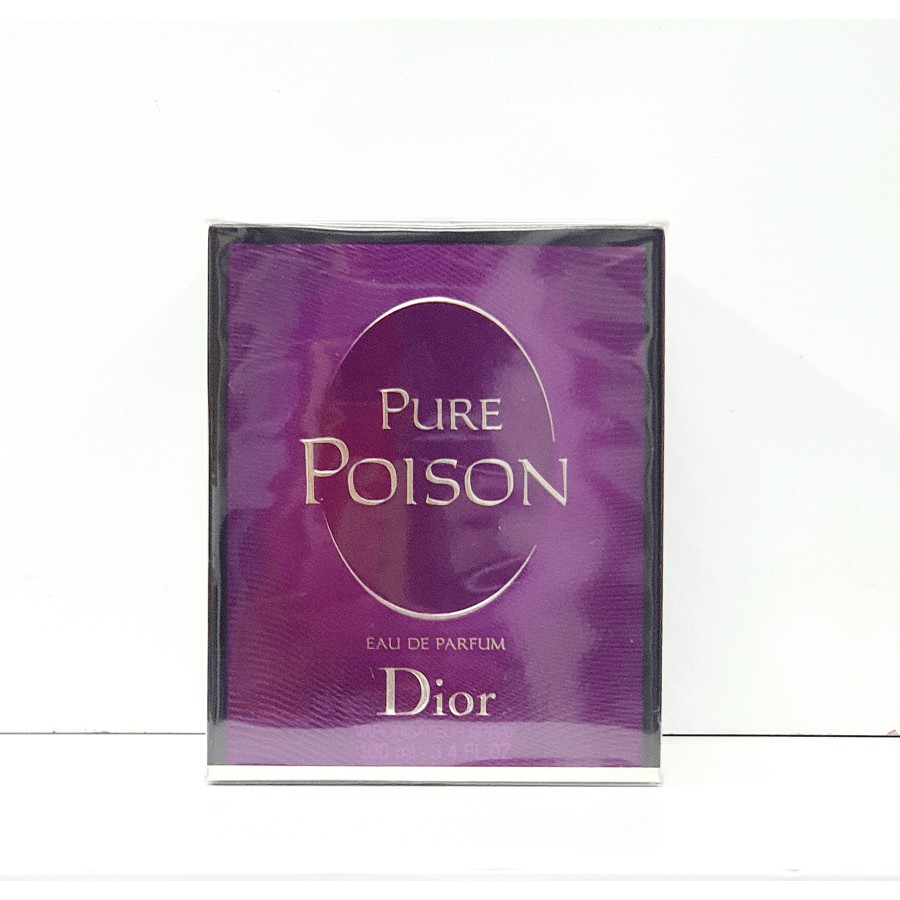DIOR PURE POISON EDP (W) 100ML