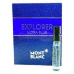 MONTBLANC EXPLORER ULTRA BLUE EDP (M) VIAL 2ML
