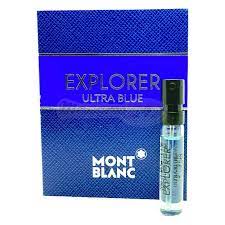 MONTBLANC EXPLORER ULTRA BLUE EDP (M) VIAL 2ML