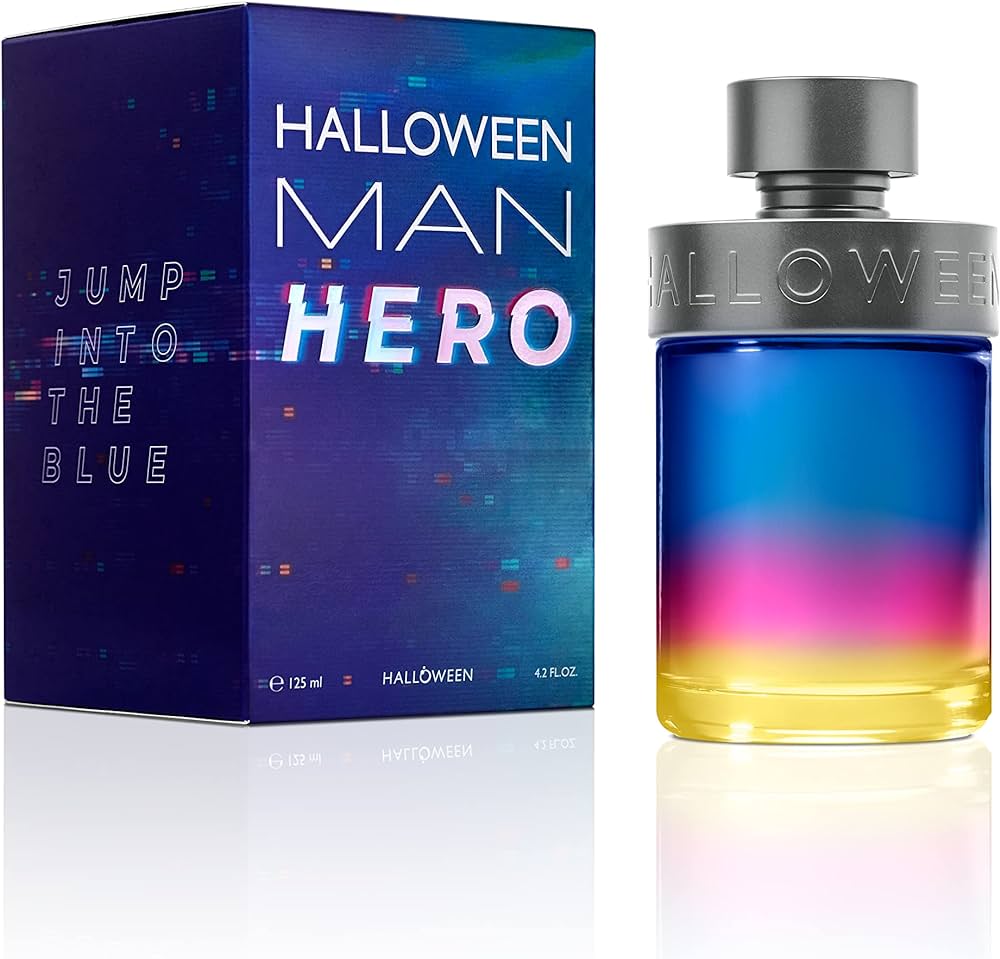 HALLOWEEN MAN HERO JUMP INTO THE BLUE EDT 125ML