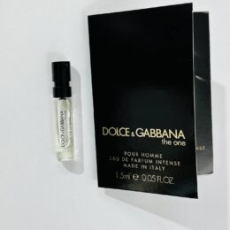 DOLCE & GABBANA THE ONE POUR HOMME  EDP INTENSE (M) VIAL1.5ML