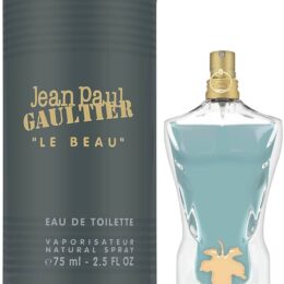 JEAN PAUL GAULTIER LE BEAU EDT (M)  75ML