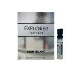 MONTBLANC EXPLORER PLATINUM EAU DE PARFUM (M) VIAL 2ML