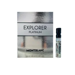 MONTBLANC EXPLORER PLATINUM EAU DE PARFUM (M) VIAL 2ML