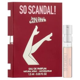 JEAN PAUL GAULTIER SO SCANDAL EDP (W) VIAL 1.5ML