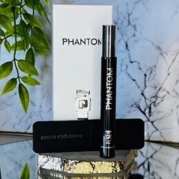 PACO RABANNE PHANTOM PARFUM (M) TRAVEL SPRAY & PHONE GRIP