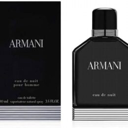 GIORGIO ARMANI EAU DE NUIT POUR HOMME EDT 100ML