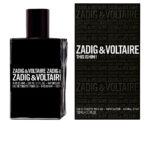 ZADIG & VOLTAIRE THIS IS HIM! EDT POUR LUI 100ml