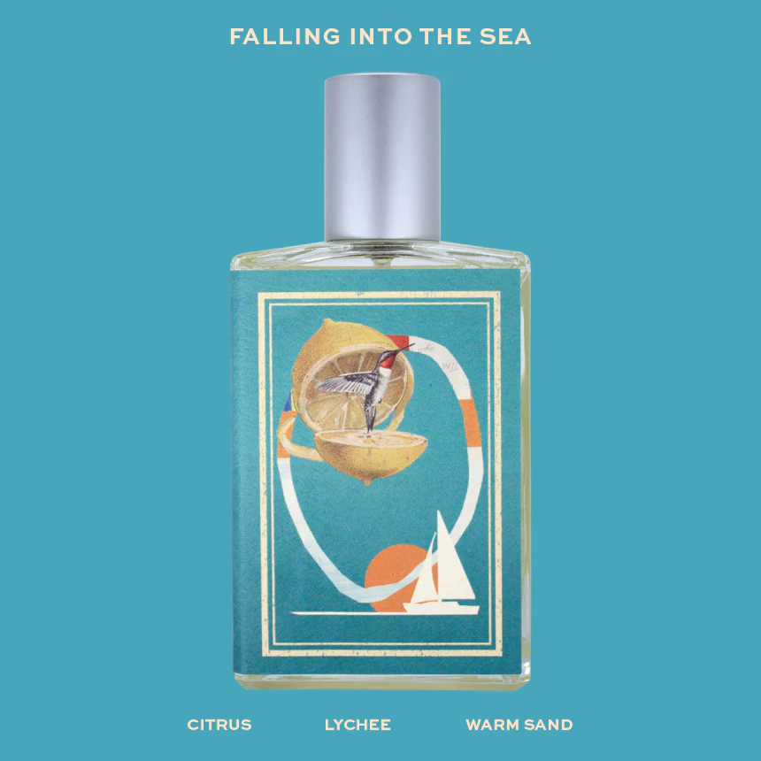 IMAGINARY AUTHORS FALLING INTO THE SEA EDP (U) 50ML TESTER - Image 3
