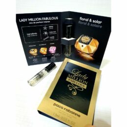 PACO RABANNE LADY MILLION FABULOUS EDP INTENSE (W) VIAL 1.5ML