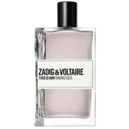 ZADIG & VOLTAIRE THIS IS HIM! UNDRESSED POUR LUI 100ml TESTER