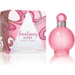 BRITNEY SPEARS FANTASY SHEER EDT 100ML