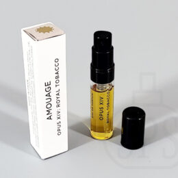 AMOUAGE OPUS XIV ROYAL TOBACCO EDP (U) VIAL 2ML