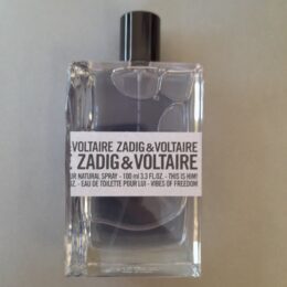 ZADIG & VOLTAIRE THIS IS HIM VIBES OF FREEDOM POUR LUI 100ml TESTER