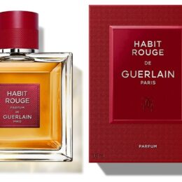 GUERLAIN HABIT ROUGE PARFUM (M) 100ML
