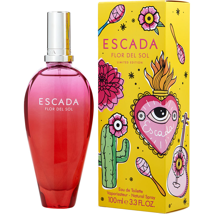 ESCADA FLOR DEL SOL LIMITED EDITION EDT (W) 100ML